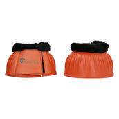 Arma by Shires Cloches d'Obstacles Molleton Noir Orange Arma by Shires Cloches d'Obstacles Molleton Noir Orange