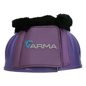 Arma by Shires Cloches d'Obstacles Molleton Noir Violet Arma by Shires Cloches d'Obstacles Molleton Noir Violet