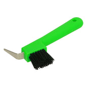 Shires Cure-Pied/Brosse à Sabots Vert Lime Shires Cure-Pied/Brosse à Sabots Vert Lime