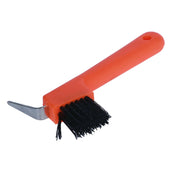 Shires Cure-Pied/Brosse à Sabots Orange Shires Cure-Pied/Brosse à Sabots Orange