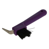 Shires Cure-Pied/Brosse à Sabots Violet Shires Cure-Pied/Brosse à Sabots Violet