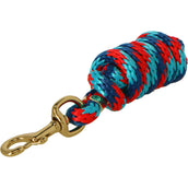 Shires Corde pour Licol Topaz Navy/Red/Turqouise Shires Corde pour Licol Topaz Navy/Red/Turqouise