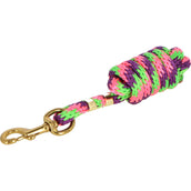 Shires Corde pour Licol Topaz Purple/Lime/Pink Shires Corde pour Licol Topaz Purple/Lime/Pink
