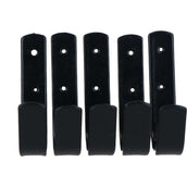 Shires Crochet avec Clip Pivotant set Noir Shires Crochet avec Clip Pivotant set Noir