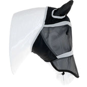 Shires Masque Anti-Mouches avec Oreilles et Nez Fine Mesh Noir Shires Masque Anti-Mouches avec Oreilles et Nez Fine Mesh Noir