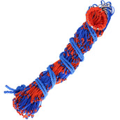 Shires Filet à Foin Deluxe 102cm Bleu/Orange Shires Filet à Foin Deluxe 102cm Bleu/Orange