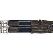 Kavalkade Sangle Dekor Cuir Doux Marron/Bleu Marine Kavalkade Sangle Dekor Cuir Doux Marron/Bleu Marine