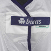 Bucas Freedom Fly Sheet Full Neck Argent Bucas Freedom Fly Sheet Full Neck Argent