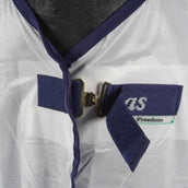 Bucas Freedom Fly Sheet Full Neck Argent Bucas Freedom Fly Sheet Full Neck Argent