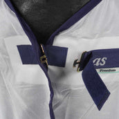 Bucas Freedom Fly Sheet Full Neck Argent Bucas Freedom Fly Sheet Full Neck Argent