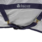 Bucas Freedom Fly Sheet Full Neck Argent Bucas Freedom Fly Sheet Full Neck Argent