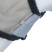 Amigo Fly Mask Silver/Dark Grey Amigo Fly Mask Silver/Dark Grey