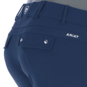 Ariat Pantalon d'Équitation Tri Factor Femme Poignée Genou Patch Marin Ariat Pantalon d'Équitation Tri Factor Femme Poignée Genou Patch Marin