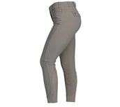 Ariat Pantalon d'Équitation Tri Factor Femme Poignée Siège Compléte Beige/Khaki Ariat Pantalon d'Équitation Tri Factor Femme Poignée Siège Compléte Beige/Khaki