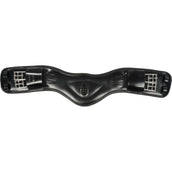 ANKY Sangle Cuir Dressage Anatomique 2 Côtés Élastique Noir ANKY Sangle Cuir Dressage Anatomique 2 Côtés Élastique Noir