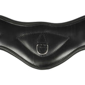 ANKY Sangle Cuir Dressage Anatomique 2 Côtés Élastique Noir ANKY Sangle Cuir Dressage Anatomique 2 Côtés Élastique Noir