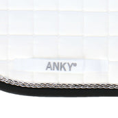 ANKY Tapis de Selle Braided C-Wear Dressage Blanc/Noir ANKY Tapis de Selle Braided C-Wear Dressage Blanc/Noir
