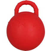 Hippotonic Balle pour Cheval avec Poignée Rouge Hippotonic Balle pour Cheval avec Poignée Rouge