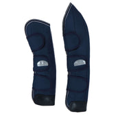 EQUITHÈME Guêtres de Transport 600D Marine bleu/Gris/blanc EQUITHÈME Guêtres de Transport 600D Marine bleu/Gris/blanc