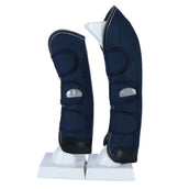 EQUITHÈME Guêtres de Transport 600D Marine bleu/Gris/blanc EQUITHÈME Guêtres de Transport 600D Marine bleu/Gris/blanc