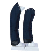 EQUITHÈME Guêtres de Transport 600D Marine bleu/Gris/blanc EQUITHÈME Guêtres de Transport 600D Marine bleu/Gris/blanc