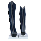 EQUITHÈME Guêtres de Transport 600D Marine bleu/Gris/blanc EQUITHÈME Guêtres de Transport 600D Marine bleu/Gris/blanc