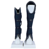 EQUITHÈME Guêtres de Transport 600D Marine bleu/Gris/blanc EQUITHÈME Guêtres de Transport 600D Marine bleu/Gris/blanc