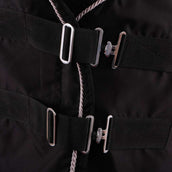 EQUITHÈME Couverture d'Été Chic 0g Noir/Argent EQUITHÈME Couverture d'Été Chic 0g Noir/Argent