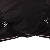 EQUITHÈME Couverture d'Été Chic 0g Noir/Argent EQUITHÈME Couverture d'Été Chic 0g Noir/Argent