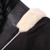 EQUITHÈME Couverture d'Été Chic 0g Noir/Argent EQUITHÈME Couverture d'Été Chic 0g Noir/Argent