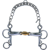 Feeling Filet Pelham Anatomique avec branches courtes Feeling Filet Pelham Anatomique avec branches courtes