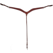 Westride Collier de Chasse Western Cousu Havane Westride Collier de Chasse Western Cousu Havane