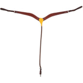 Westride Collier de Chasse Western Cousu Havane Westride Collier de Chasse Western Cousu Havane