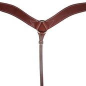Westride Collier de Chasse Western Cousu Havane Westride Collier de Chasse Western Cousu Havane