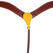 Westride Collier de Chasse Western Cousu Havane Westride Collier de Chasse Western Cousu Havane