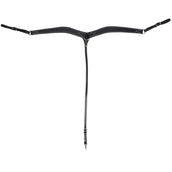 Westride Collier de Chasse Western Cousu Noir Westride Collier de Chasse Western Cousu Noir