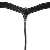 Westride Collier de Chasse Western Cousu Noir Westride Collier de Chasse Western Cousu Noir