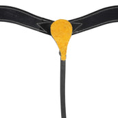 Westride Collier de Chasse Western Cousu Noir Westride Collier de Chasse Western Cousu Noir