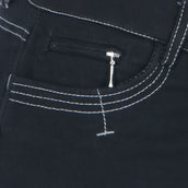 Covalliero Pantalon d'Équitation Jodhpur BasicPlus Noir Covalliero Pantalon d'Équitation Jodhpur BasicPlus Noir