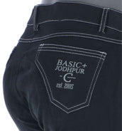 Covalliero Pantalon d'Équitation Jodhpur BasicPlus Noir Covalliero Pantalon d'Équitation Jodhpur BasicPlus Noir