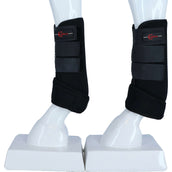 Kerbl Protèges-Tendons Synthétique Caoutchouc Set de 4 Noir Kerbl Protèges-Tendons Synthétique Caoutchouc Set de 4 Noir