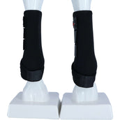 Kerbl Protèges-Tendons Synthétique Caoutchouc Set de 4 Noir Kerbl Protèges-Tendons Synthétique Caoutchouc Set de 4 Noir