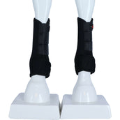 Kerbl Protèges-Tendons Synthétique Caoutchouc Set de 4 Noir Kerbl Protèges-Tendons Synthétique Caoutchouc Set de 4 Noir