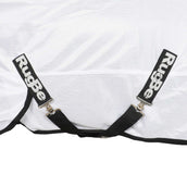 RugBe by Covalliero Couverture Anti-Mouches SuperFly avec Couvre-cou RugBe by Covalliero Couverture Anti-Mouches SuperFly avec Couvre-cou