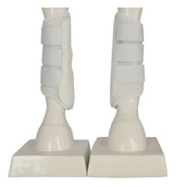 Back on Track Guêtres Fermées 3D Mesh Blanc Back on Track Guêtres Fermées 3D Mesh Blanc