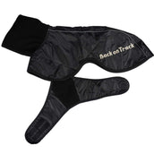 Back on Track Couverture pour Chien Whippet Noir Back on Track Couverture pour Chien Whippet Noir