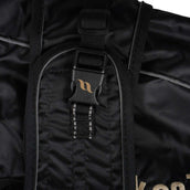 Back on Track Couverture pour Chien Whippet Noir Back on Track Couverture pour Chien Whippet Noir