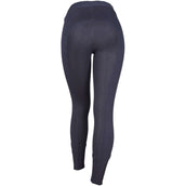 HKM Legging d'Équitation Yvi Silicones Fond Peau Bleu foncé HKM Legging d'Équitation Yvi Silicones Fond Peau Bleu foncé