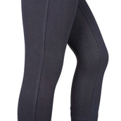 HKM Legging d'Équitation Yvi Silicones Fond Peau Bleu foncé HKM Legging d'Équitation Yvi Silicones Fond Peau Bleu foncé
