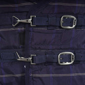 HKM Couverture d'hiver/d'écurie 200g Coton 1200D Bleu foncé HKM Couverture d'hiver/d'écurie 200g Coton 1200D Bleu foncé